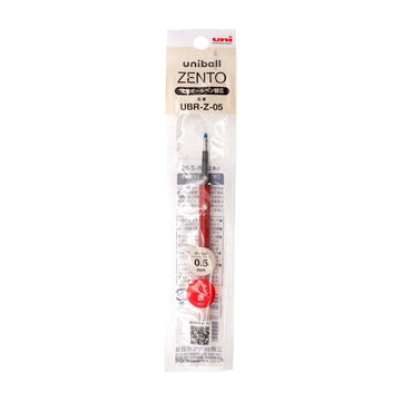Uniball | Recambio Rojo 0.5mm para Bolígrafo Uniball Zento