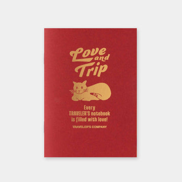 Traveler's Company | Recambio Passport LOVE and TRIP