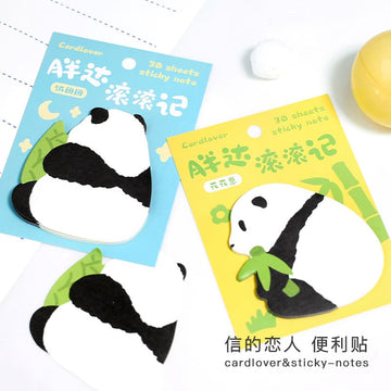 Card Lover | Notas Adhesivas Round Panda TuanTuan