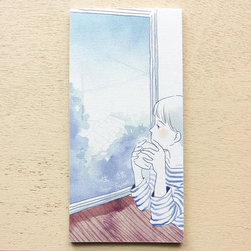 Cozyca | Bloc de Notas Vertical Sayuri Fujimaki Life