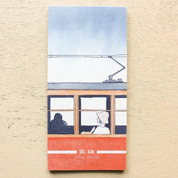 Cozyca | Bloc de Notas Vertical Sayuri Fujimaki Travel
