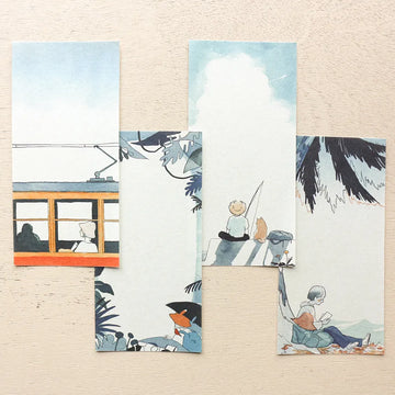 Cozyca | Vertical notes Sayuri Fujimaki Travel