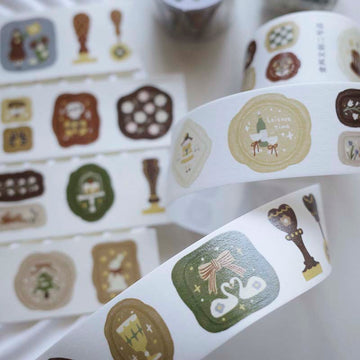 YiEr | Sealing Wax Washi Tape