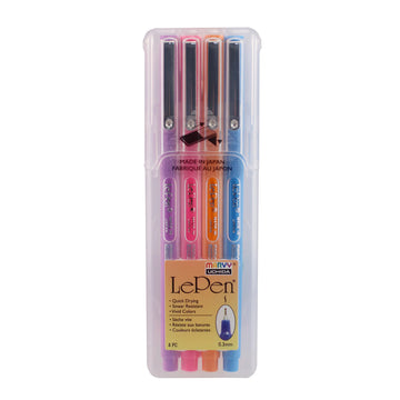 Marvy Uchida | Set de Bolígrafos Le Pen Brilliant (4pc)