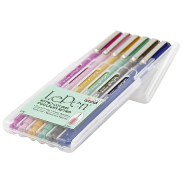 Marvy Uchida | Pen retro pen set (6pc)