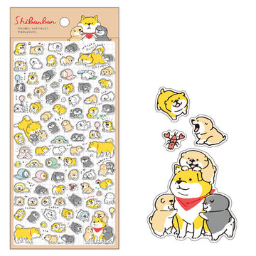 Mind wave | Shibanban Kamatte Chan stickers