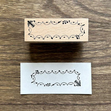 Arte CO | Sello Shimaenaga Frame