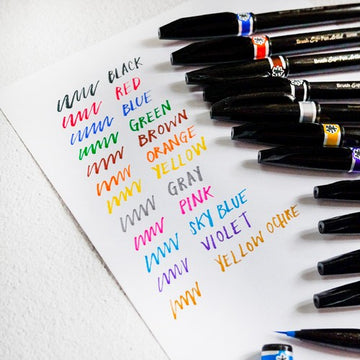 pentel | Sign Artist Ultra-fine Brush Pen