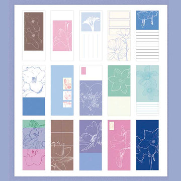 Papermore | Papeles Decorativos Silence Becomes Poetry Wild Flowers