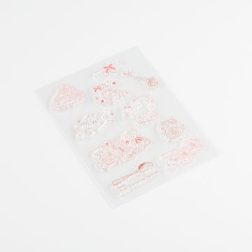 Bgm | Alice Theatime silicone stamps