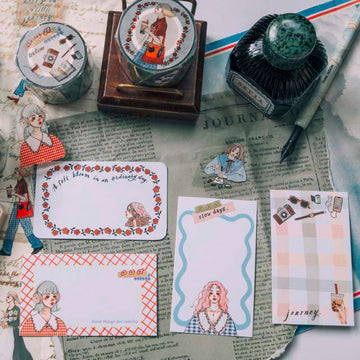 La Dolce Vita | Set de Tarjetones A Slow Journey (20pc)