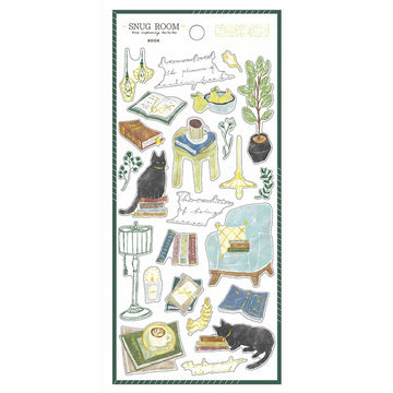 Mind Wave | Pegatinas Snug Room Book