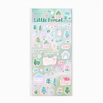 Card Lover | Pegatinas Soft Dream Song Little Forest