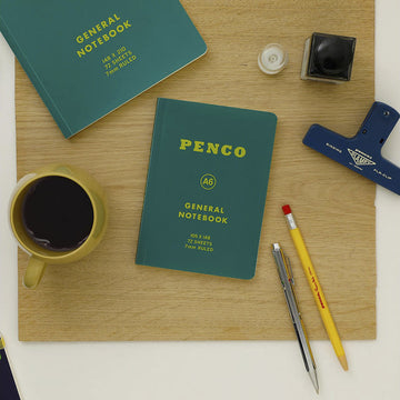 Penco | Cuaderno Soft PP A6 Green (Rayas)