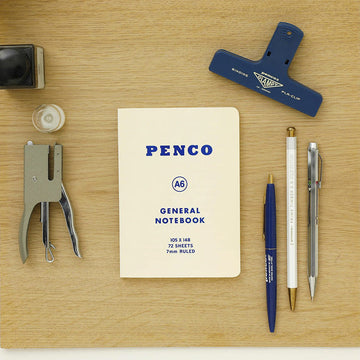 Penco | Cuaderno Soft PP A6 White (Rayas)