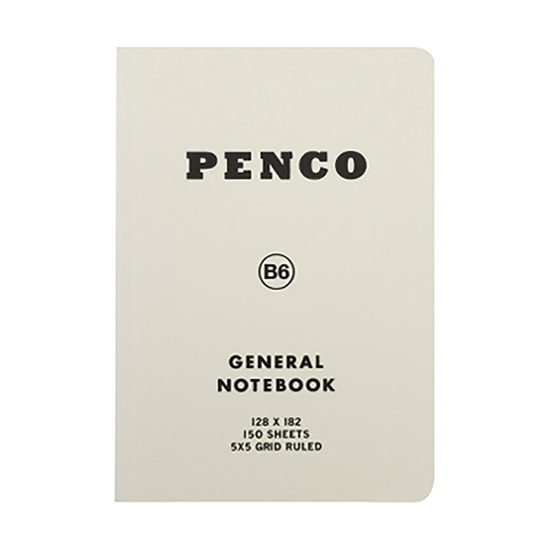Penco | Cuaderno Soft PP B6 White