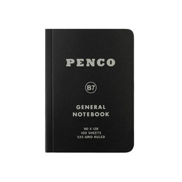 Penco | Cuaderno Soft PP B7 Black