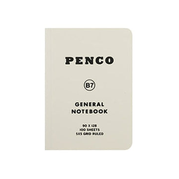 Penco | Soft PP Notebook B7 White