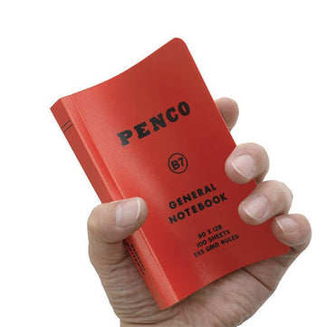 Penco | Soft PP Notebook B7 Navy