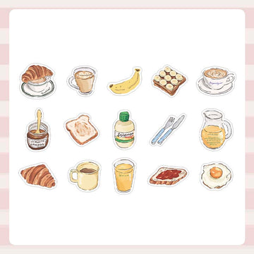 Papermore | Pegatinas Soft Times Breakfast Table