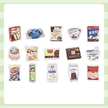 Papermore | Pegatinas Soft Times Snack Cabin