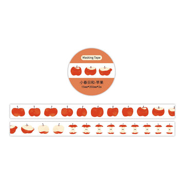 Papermore | Spring Days Washi Tape Apple
