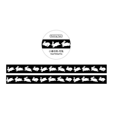 Papermore | Spring Days Washi Tape Moon Rabbit