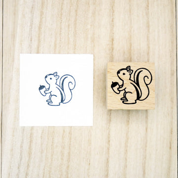CO Art | Squirrel Stamp