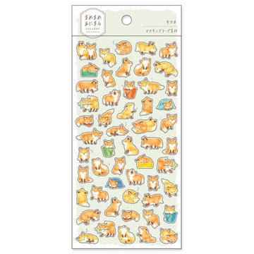 Mind wave | Mame Mame Fox stickers