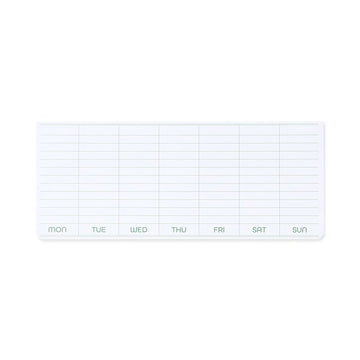 Penco | Weekly White Sticky Notes
