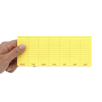 Penco | Weekly Yellow Sticky Notes