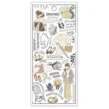 Mind wave | Style Look Home Day stickers