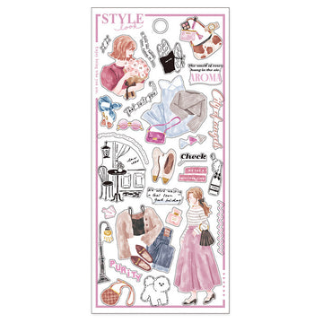 Mind wave | Style Look Shopping Day stickers