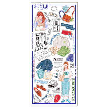 Mind wave | Style Look Study Day stickers