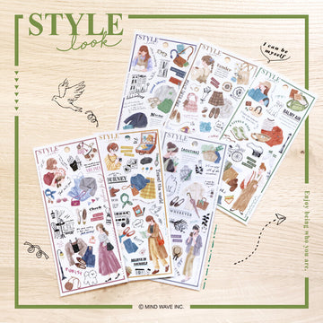 Mind wave | Garden Country tabi stickers