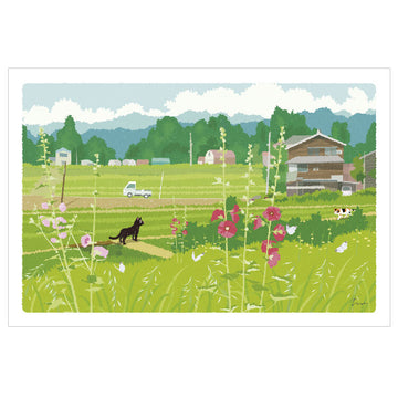 Active | Postal Summer Tabi Neko Travelling