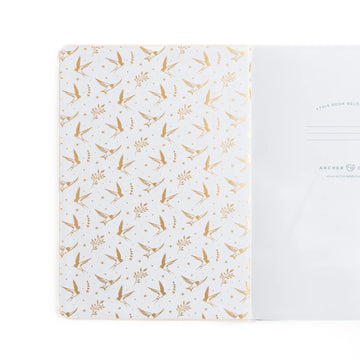 Archer & Olive | Premium Swallows Premium points notebook