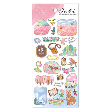 Mind wave | Garden Country tabi stickers