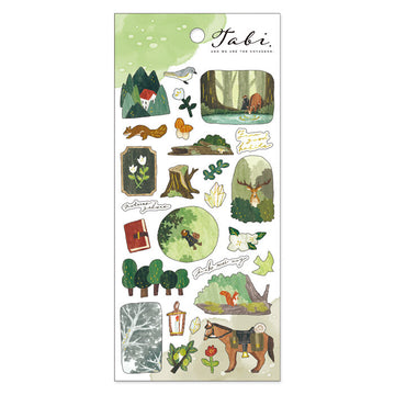 Mind wave | Forest country tabi stickers