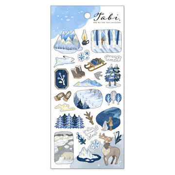 Mind wave | Tabi Frozen Country stickers