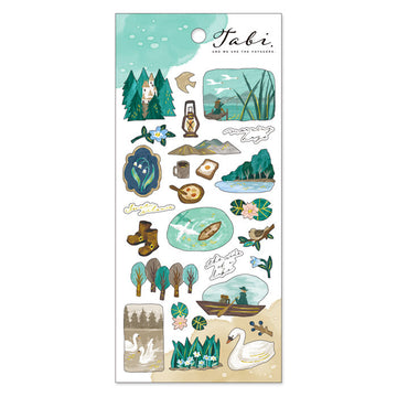 Mind wave | Tabi Lake Country stickers