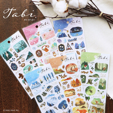 Mind wave | TBI TWILIGHT Country stickers