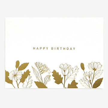 Dailylike | Postal con Sobre  Happy Birthday