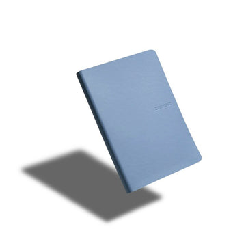 Zequenz | Cuaderno The Color B6 Light Blue (Cuadros)