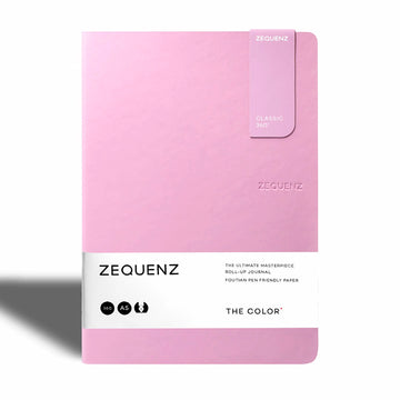 Zequenz | Cuaderno The Color A5 Lilac (Cuadros)