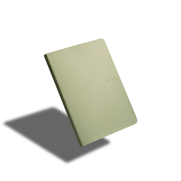 Zequenz | The Color A5 Olive Notebook (Plain)