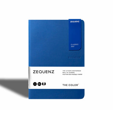 Zequenz | Cuaderno The Color B6 Royal Blue (Cuadros)