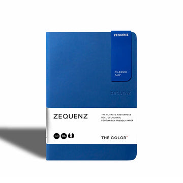 Zequenz | Cuaderno The Color B6 Royal Blue (Interior a Escoger)
