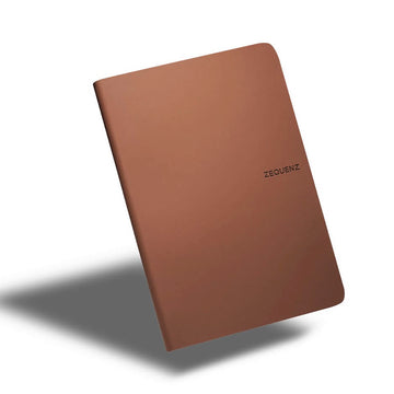 Zequenz | The Color A5 Terra Notebook (Interior to Choose)
