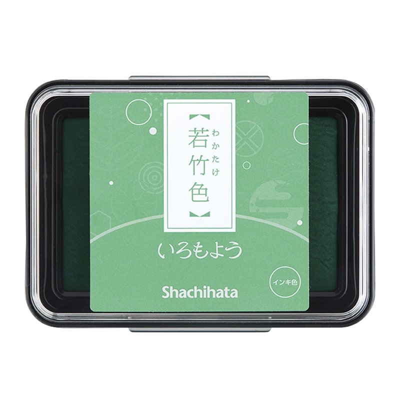 Shachihata IroMoyo Young Bamboo Japanese Ink